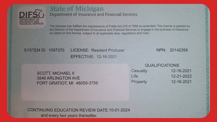 Michael Scott License