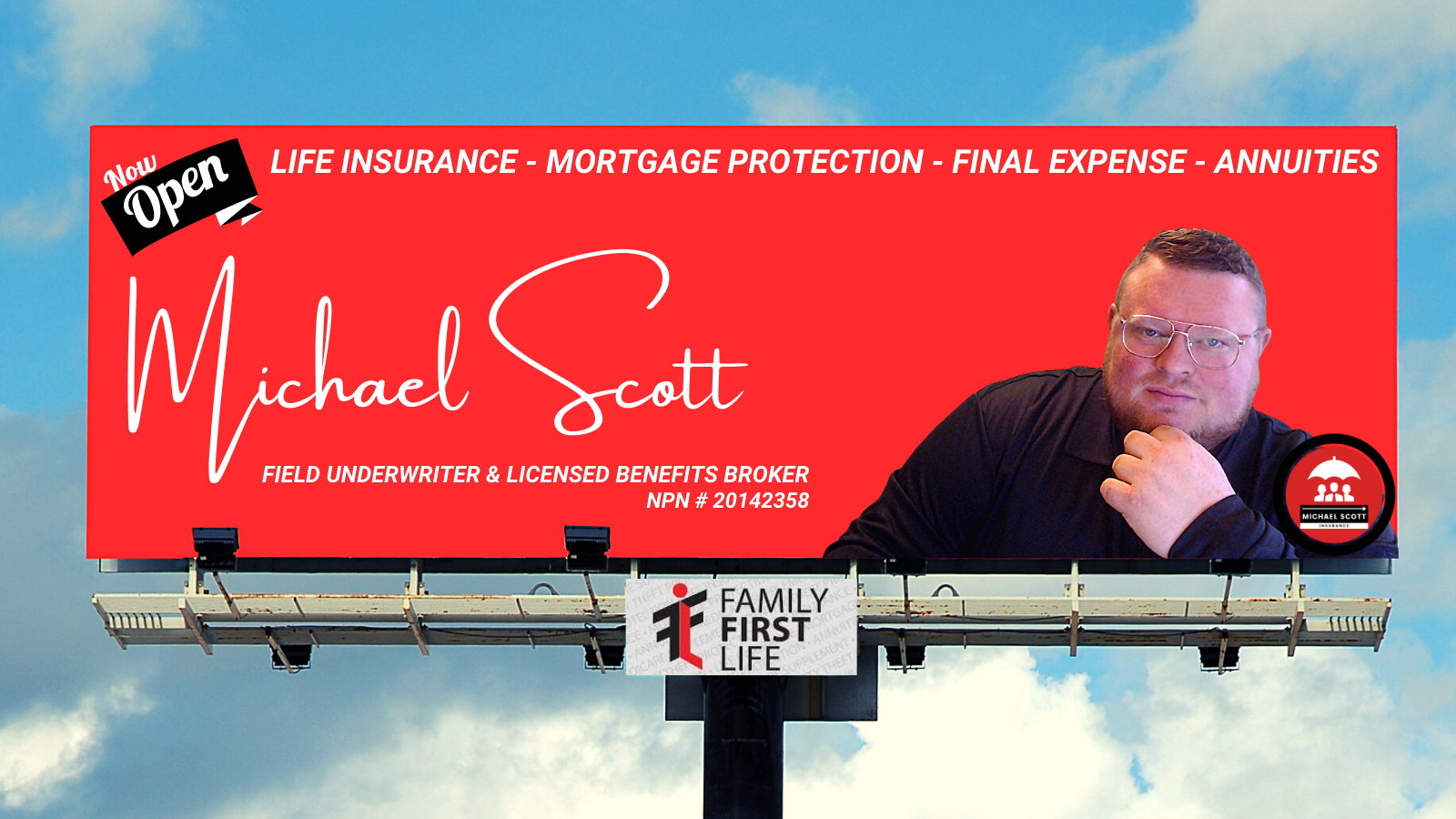 Michael Scott Insurance Billboard Final-1